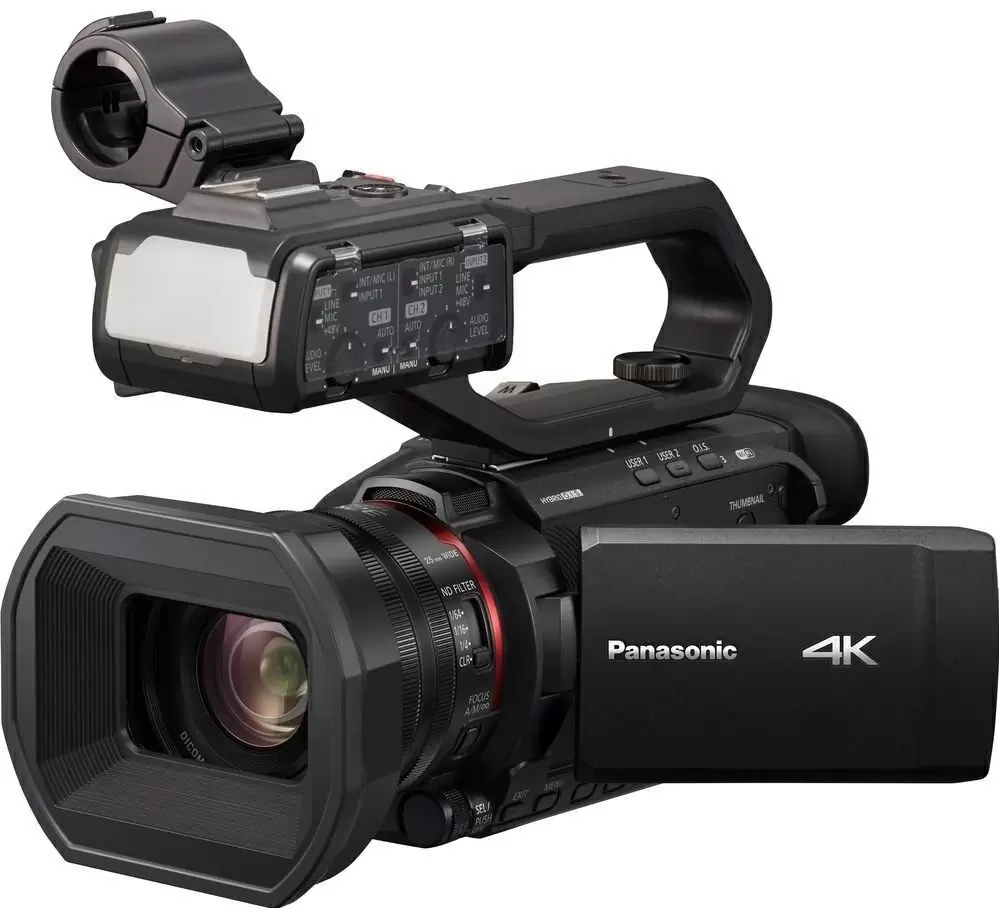 Cameră video Panasonic HC-X2000EE, negru