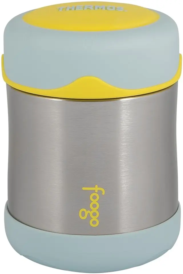Set termose pentru copii Thermos B3000+BS535 BL, albastru/galben