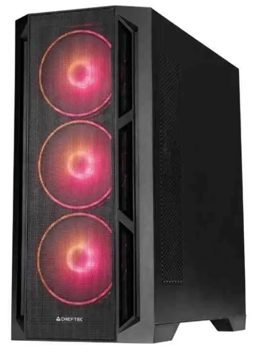 Корпус Chieftec APEX Lumo, черный