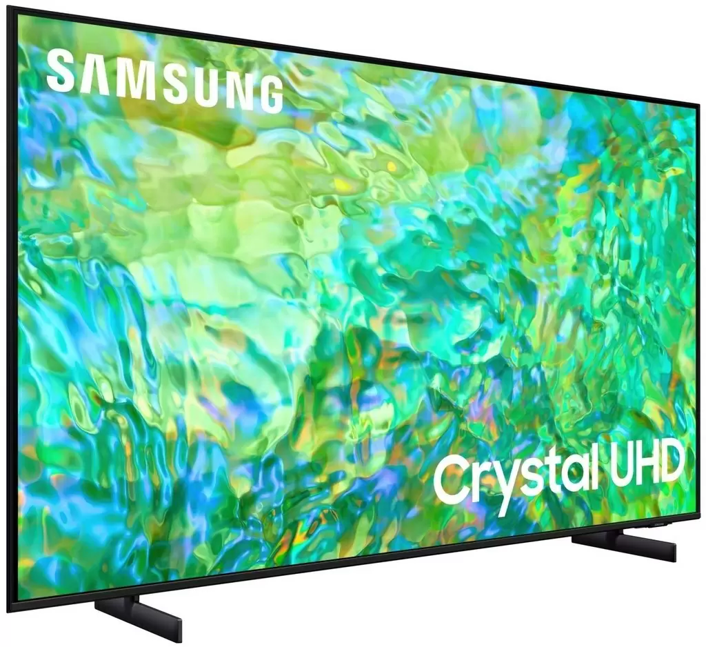 Телевизор Samsung UE43CU8000UXUA, черный