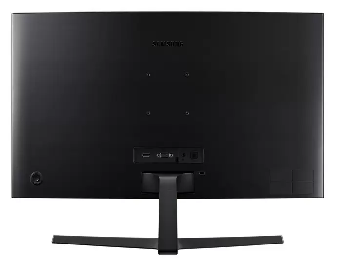 Monitor Samsung C24F396FHI, negru