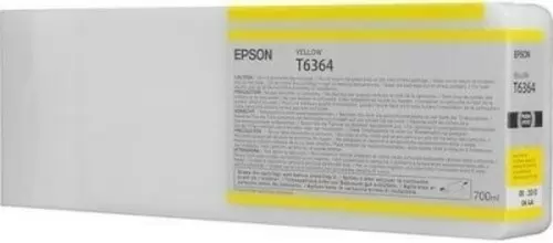 Картридж Epson T636400 Yellow