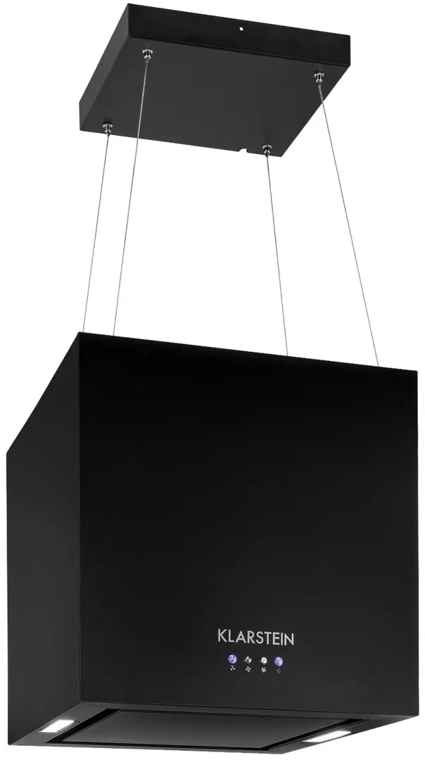 Hotă Klarstein Kronleuchter, negru