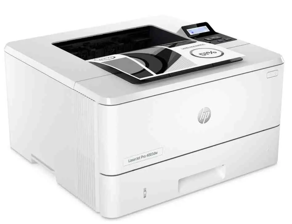 Imprimantă HP LaserJet Pro M4003dn, alb