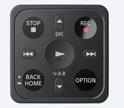 Înregistrator de voce Sony ICD-TX800, negru