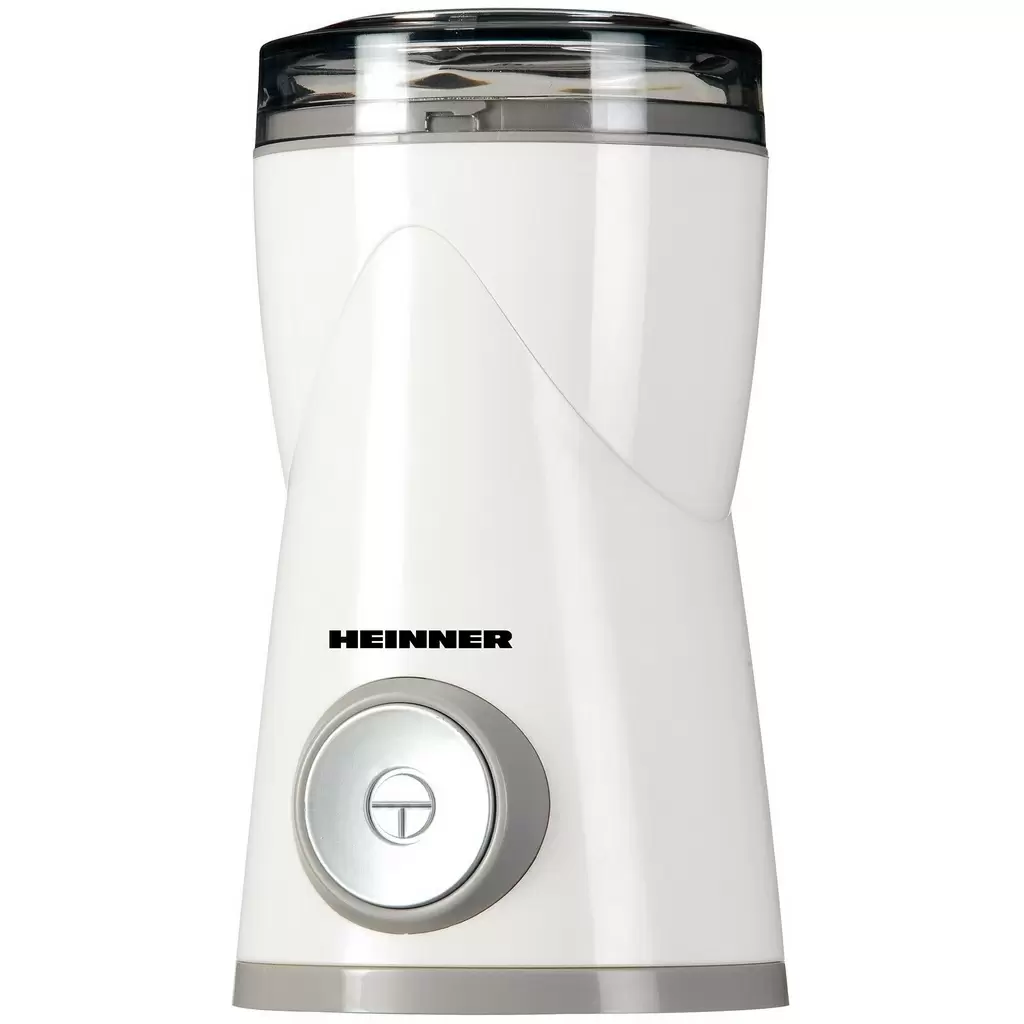 Кофемолка Heinner HCG-150P, белый