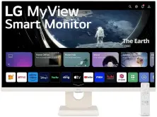 Monitor LG 27SR50F-W, alb