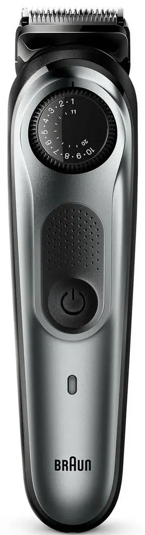 Aparat de tuns Braun BT7220, negru/gri