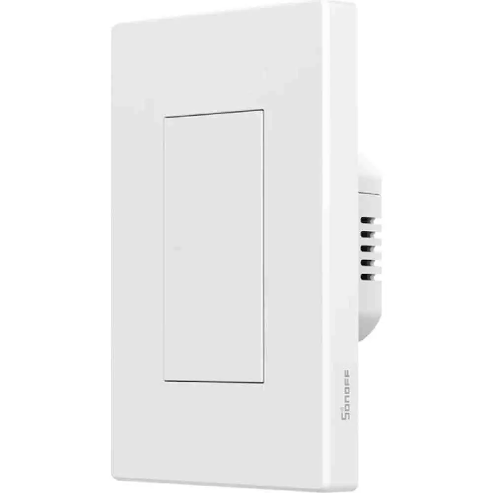 Întrerupător smart Sonoff Zigbee SwitchMan M5 1-Gang, alb
