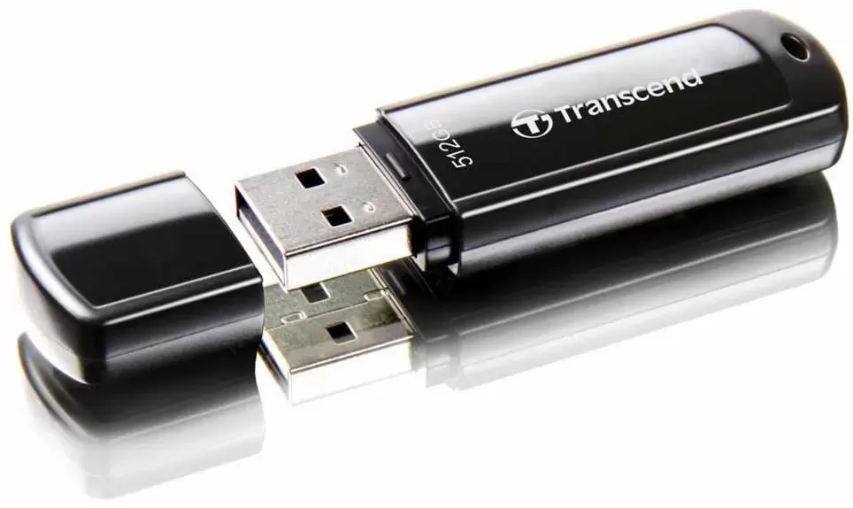 USB-флешка Transcend JetFlash 700 512GB, черный