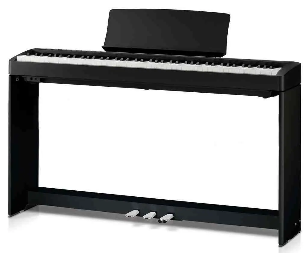 Pian digital Kawai ES120B, negru