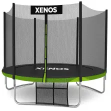 Trambulină Xenos XT-6FT 183cm, negru/verde