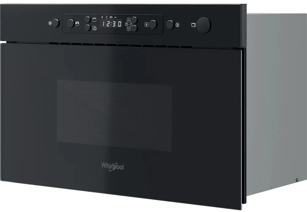 Cuptor cu microunde incorporabil Whirlpool MBNA920B, negru