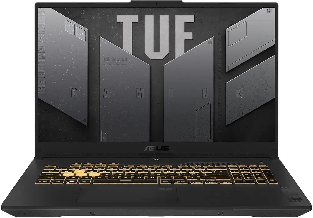 Laptop Asus TUF Gaming F17 FX707ZC4 (17.3"/FHD/Core i5-12500H/16GB/512GB/GeForce RTX 3050 4GB), gri