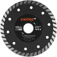 Disc de tăiere Dnipro-M 125 22.2 Turbowave