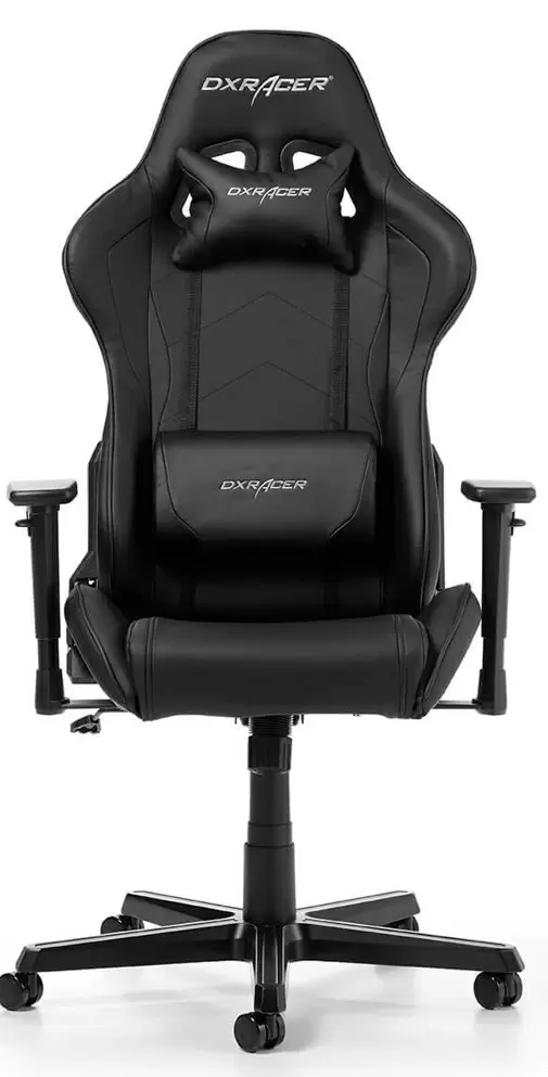 Scaun de birou DXRacer GC-F08-NN, negru