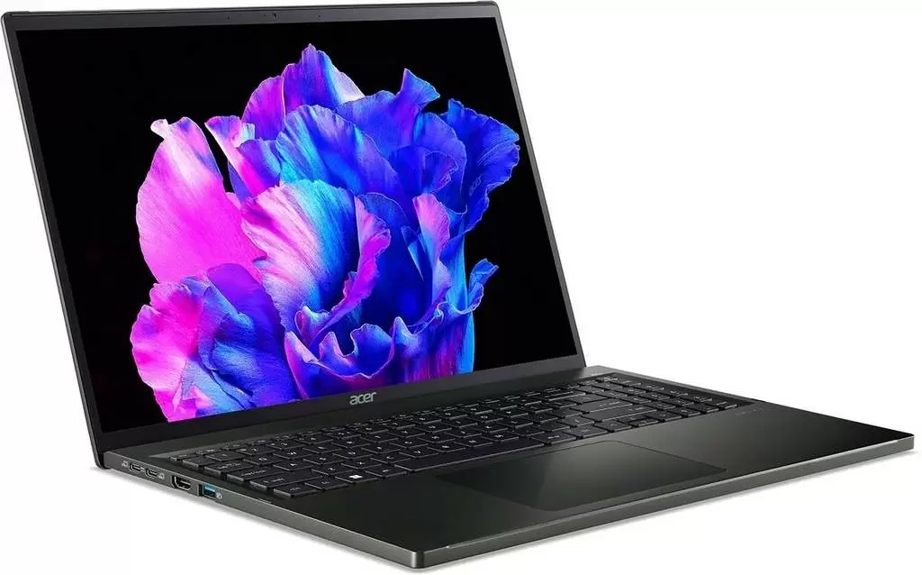 Ноутбук Acer Swift Edge 16 SFE16-43 (16"/3.2K/Ryzen 7 7840U/32ГБ/1ТБ/AMD Radeon 780M/Win11Pro), черный