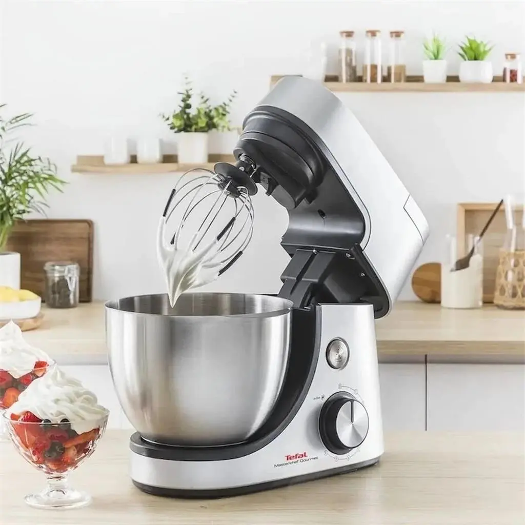Кухонный комбайн Tefal QB512D38, нержавеющая сталь на tehnoparc.md Кухонный комбайн Tefal QB512D38, нержавеющая сталь