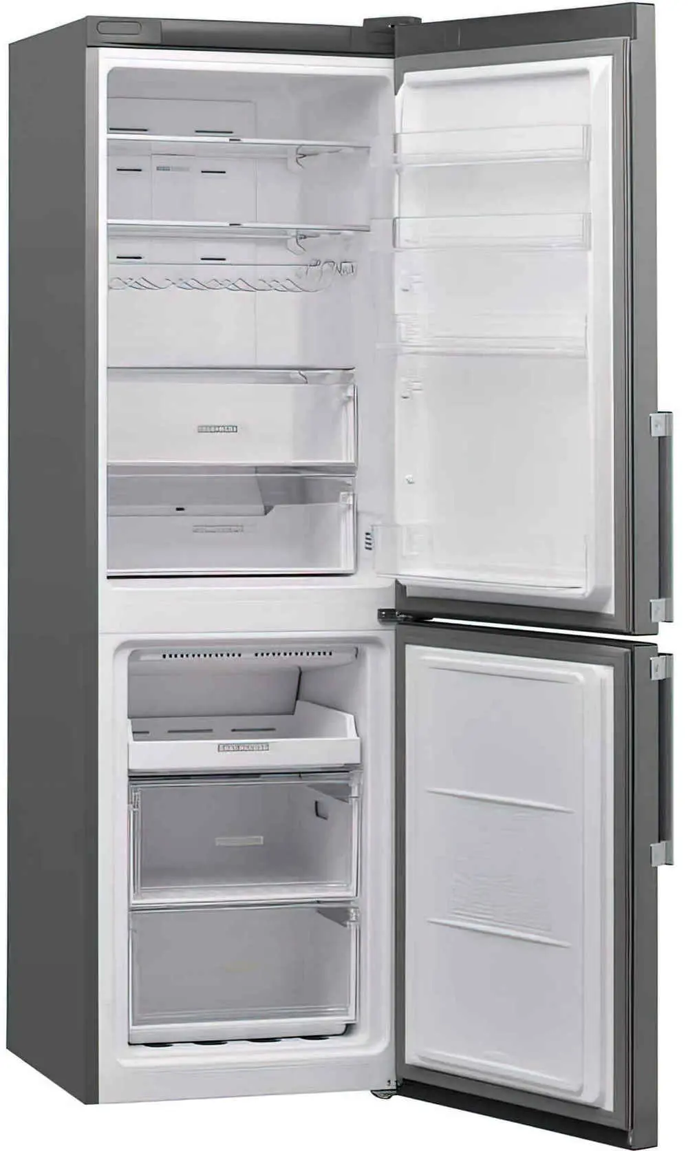 Frigider Whirpool W7 821O OX H, inox