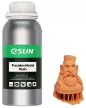Fotopolimer pentru imprimare 3D Esun Precision Model Resin, portocaliu/roșu