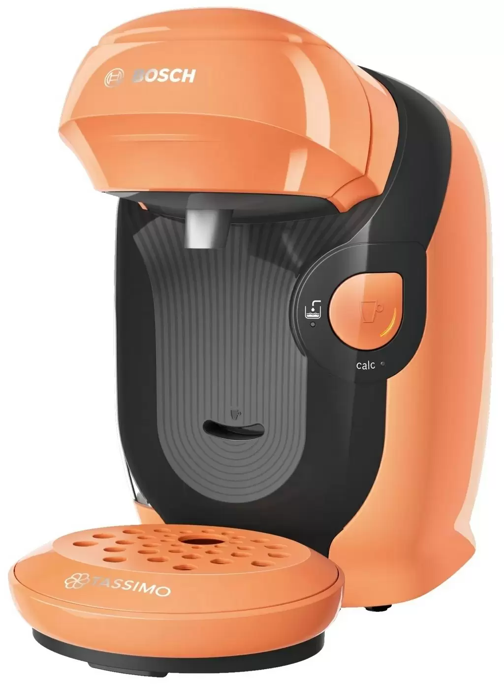 Электрокофеварка Bosch TAS1106, оранжевый