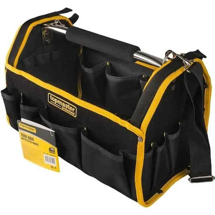 Geantă pentru scule Topmaster 499969, negru