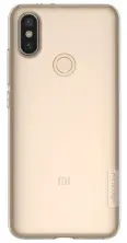 Чехол Nillkin Xiaomi Mi A2 Ultra thin TPU Nature, прозрачный на tehnoparc.md Чехол Nillkin Xiaomi Mi A2 Ultra thin TPU Nature, прозрачный
