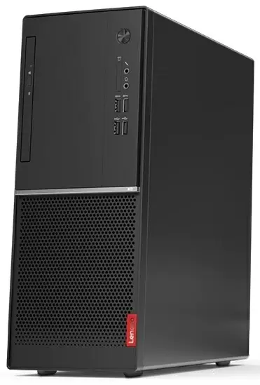 Системный блок Lenovo V55t-15ARE (AMD Ryzen 3 3200G/4ГБ/1ТБ/AMD Radeon Vega 8), черный