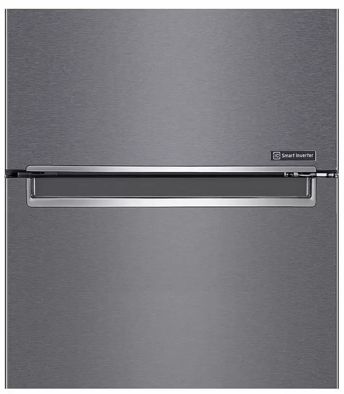 Холодильник LG GBP32DSKZN, нержавеющая сталь