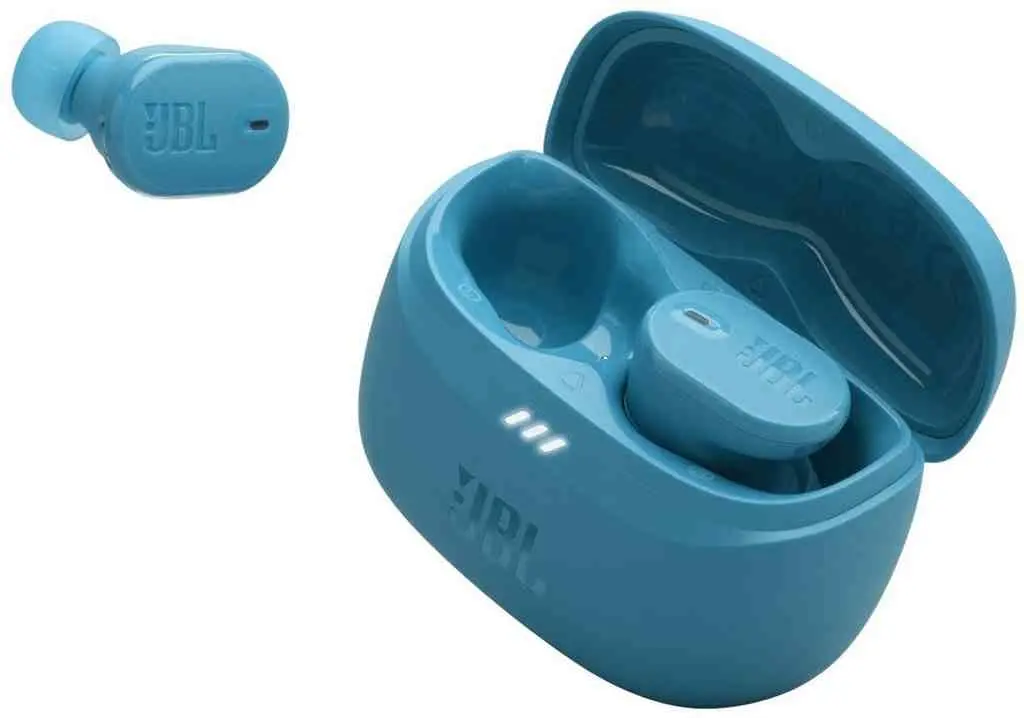 Căşti JBL Tune Buds 2, albastru