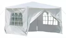 Pavilion de grădină Mobhaus Tekno Typ 1 3x3m, alb