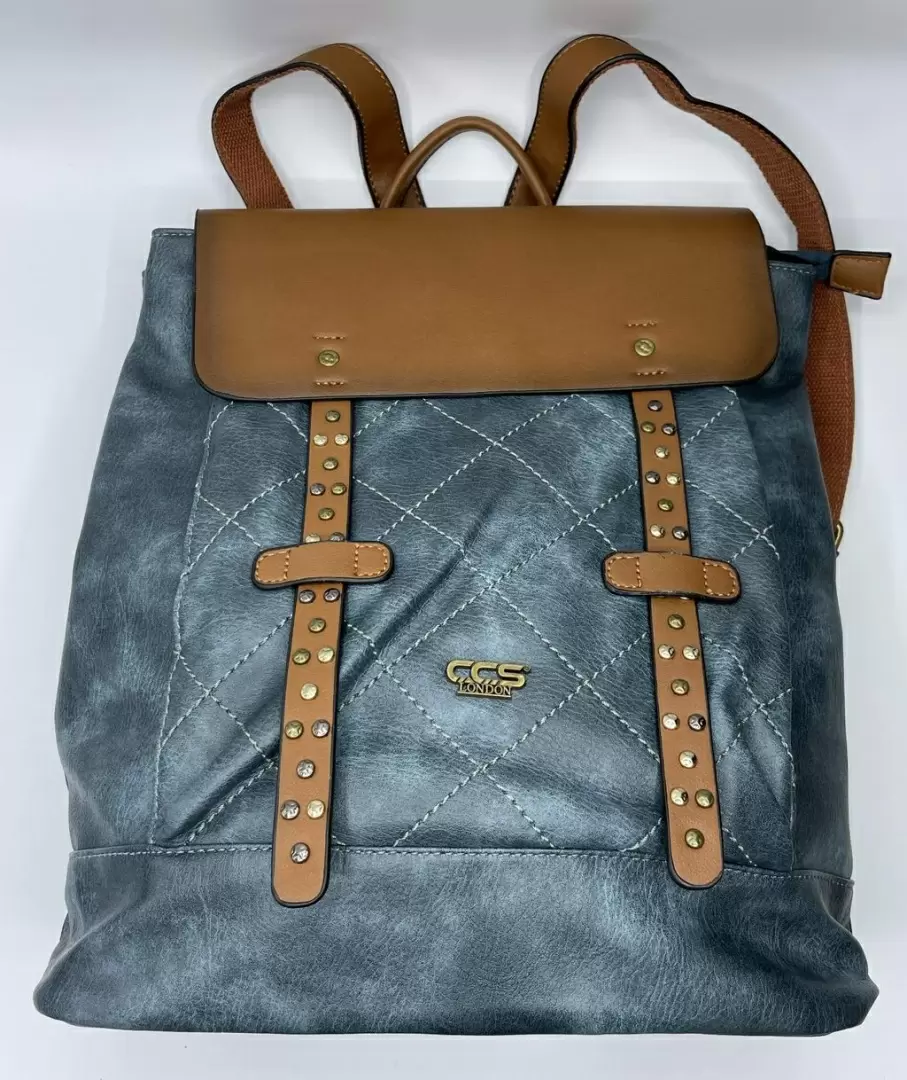 Женский рюкзак CCS 17431, синий