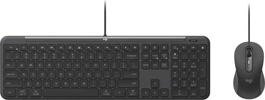 Комплект Logitech MK620, черный
