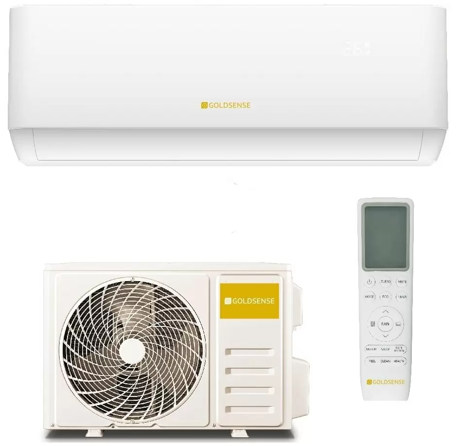 Кондиционер Goldsense GLSA09T ART10735, белый