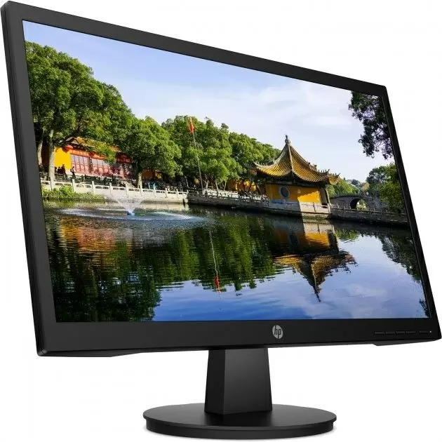 Monitor HP V22v, negru