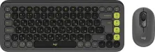 Set Logitech POP ICON, grafit/verde pe tehnoparc.md Set Logitech POP ICON, grafit/verde