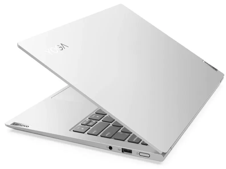 Ноутбук Lenovo Yoga Slim 7 Pro 14IHU5 (14"/2.8K/Core i5-11300H/16GB/512GB/GeForce MX450 2GB/Win10H), серебристый