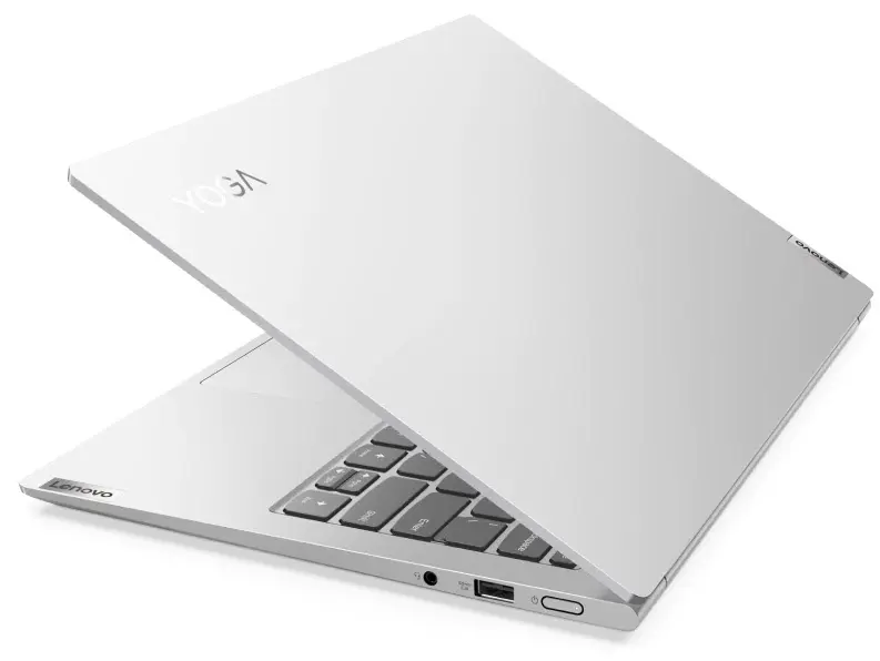 Ноутбук Lenovo Yoga Slim 7 Pro 14IHU5 (14"/2.8K/Core i5-11300H/16GB/512GB/GeForce MX450 2GB/Win10H), серебристый на tehnoparc.md Ноутбук Lenovo Yoga Slim 7 Pro 14IHU5 (14"/2.8K/Core i5-11300H/16GB/512GB/GeForce MX450 2GB/Win10H), серебристый