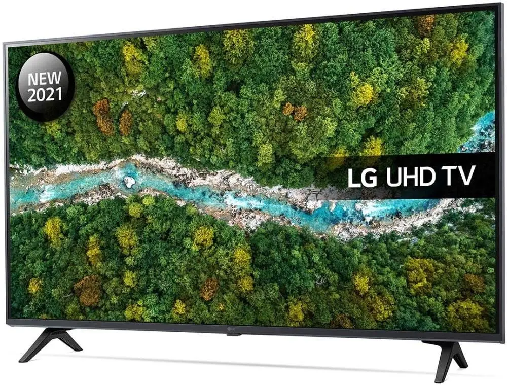 Televizor LG 43UP77006LB, negru