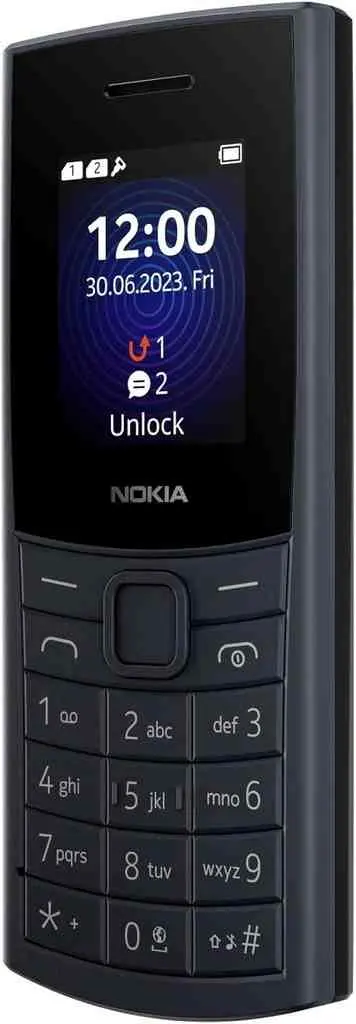 Мобильный телефон Nokia 110 2023 Dual Sim 4G, черный на tehnoparc.md Мобильный телефон Nokia 110 2023 Dual Sim 4G, черный