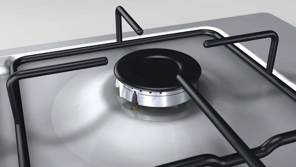 Газовая панель Bosch PBP6B5B80, нержавеющая сталь на tehnoparc.md Газовая панель Bosch PBP6B5B80, нержавеющая сталь
