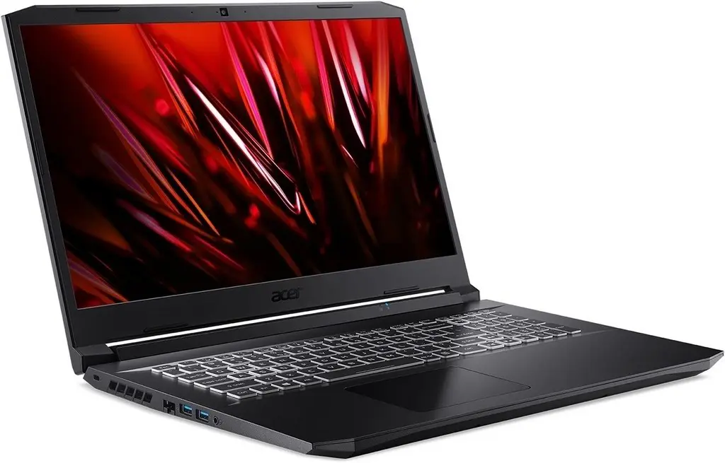 Laptop Acer Nitro AN517-54 (17.3"/FHD/Core i7-11800H/16GB/512GB/GeForce RTX3060 6GB GDDR6), negru pe tehnoparc.md Laptop Acer Nitro AN517-54 (17.3"/FHD/Core i7-11800H/16GB/512GB/GeForce RTX3060 6GB GDDR6), negru