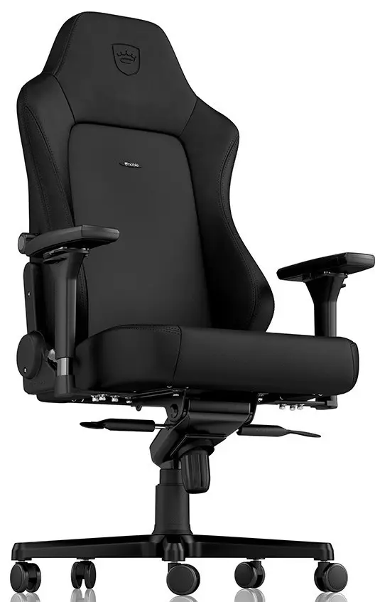 Scaun de birou Noblechairs NBL-HRO-RL-BLA, negru pe tehnoparc.md Scaun de birou Noblechairs NBL-HRO-RL-BLA, negru