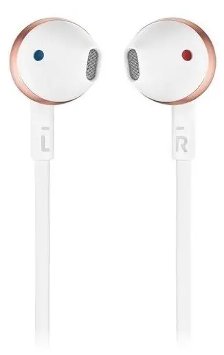 Căşti JBL T205BT, roz auriu