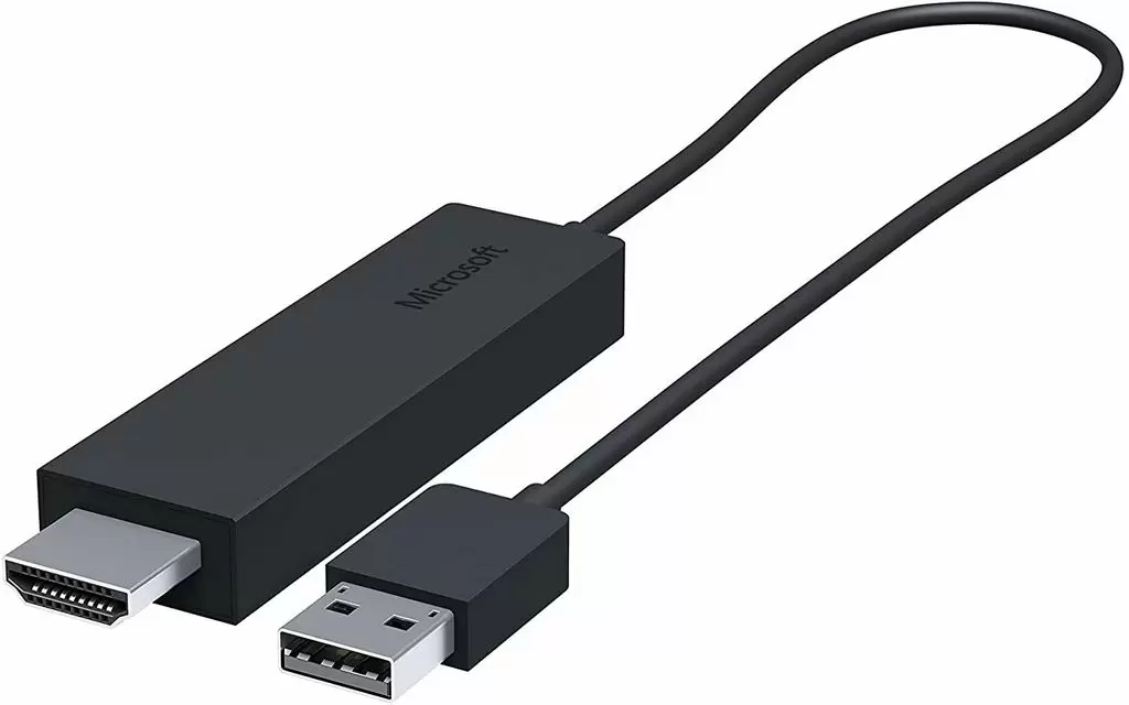 Переходник Microsoft Wireless Display Adapter V2, черный