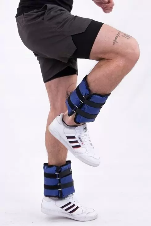 Утяжелители для ног EB Fit Joints 2x0.5кг, синий