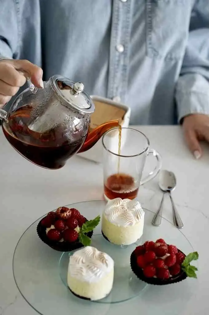 Ceainic pentru infuzie Tadar Bianca 1L, transparent