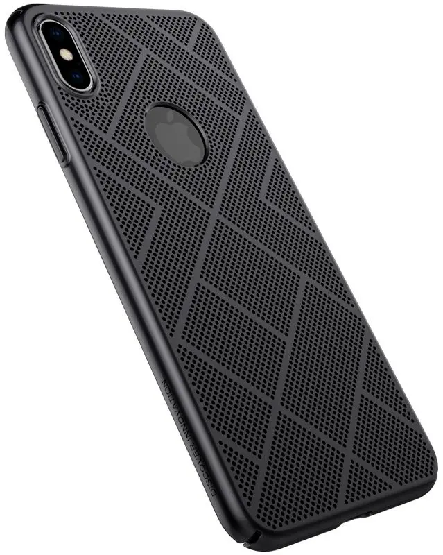 Husă de protecție Nillkin Apple iPhone XS Max Air, negru