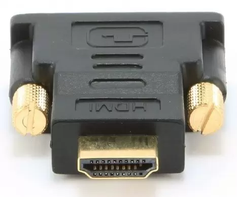 Переходник Cablexpert A-HDMI-DVI-1, черный