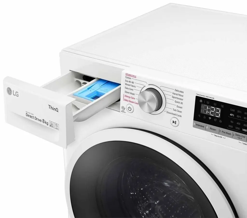 Стиральная машина LG F4WT408AIDD, белый